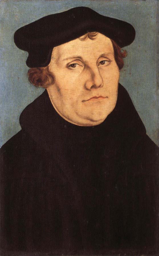 Portrait of Martin Luther